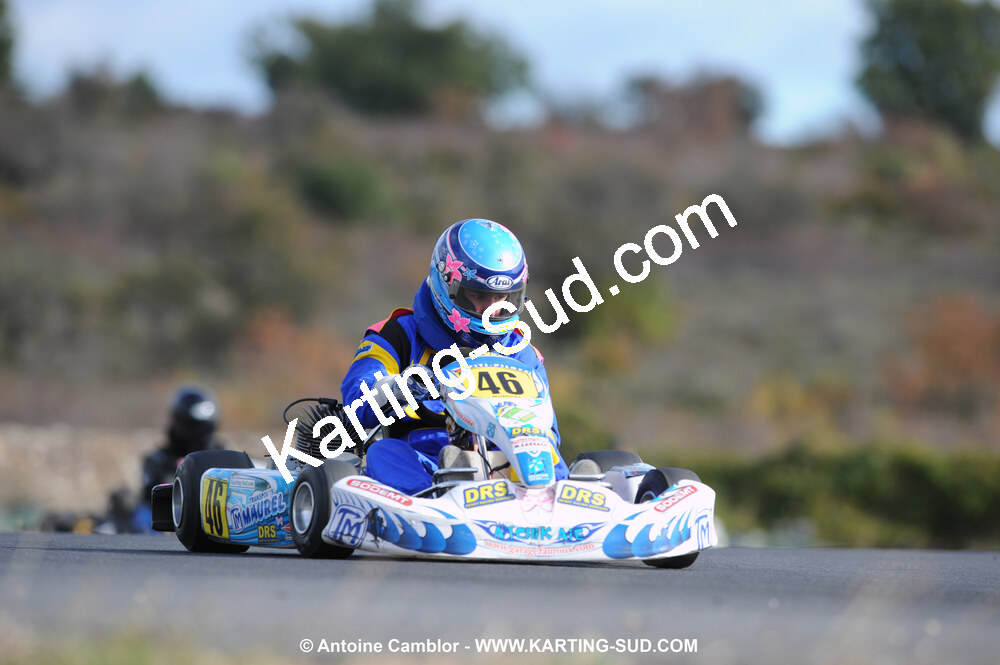 08/11/2009 : 5ème manche du Championnat du Sud 2009 à Ganges (photos Antoine Camblor) 2009 — karting