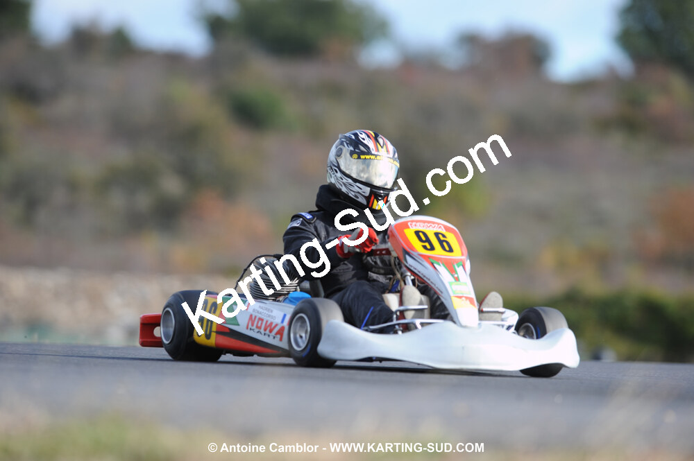 08/11/2009 : 5ème manche du Championnat du Sud 2009 à Ganges (photos Antoine Camblor) 2009 — karting