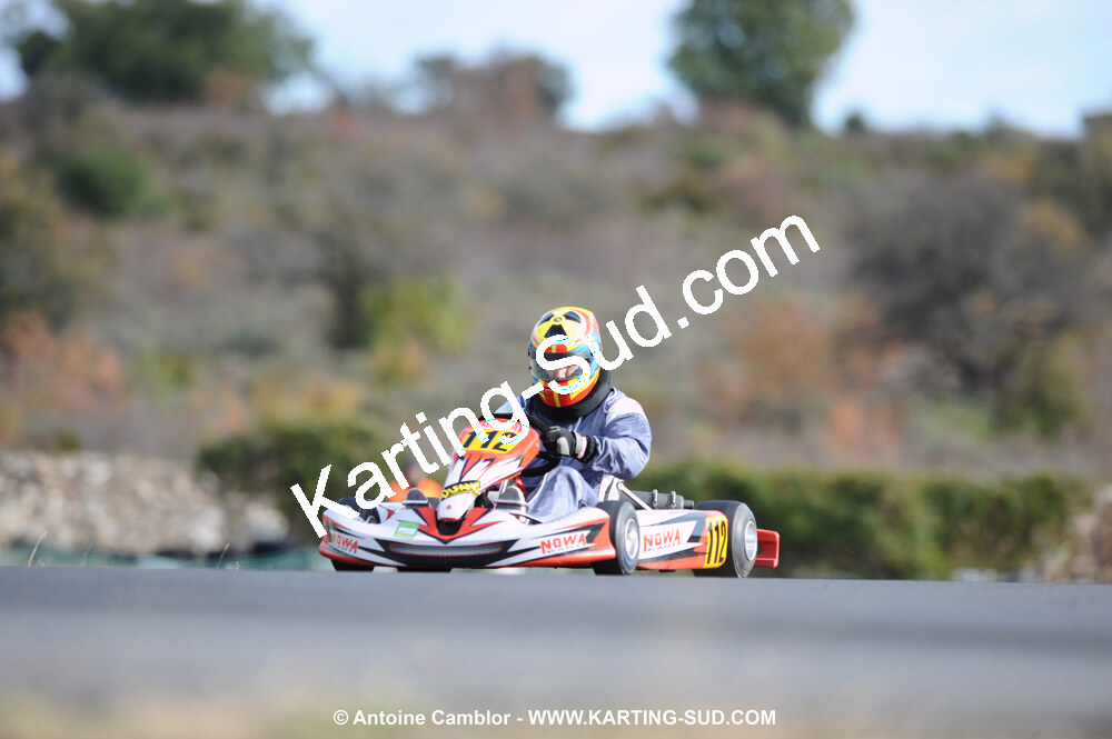 08/11/2009 : 5ème manche du Championnat du Sud 2009 à Ganges (photos Antoine Camblor) 2009 — karting