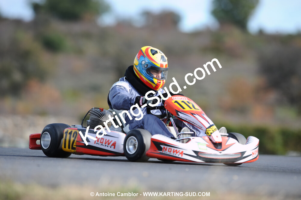08/11/2009 : 5ème manche du Championnat du Sud 2009 à Ganges (photos Antoine Camblor) 2009 — karting