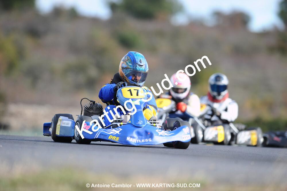 08/11/2009 : 5ème manche du Championnat du Sud 2009 à Ganges (photos Antoine Camblor) 2009 — karting