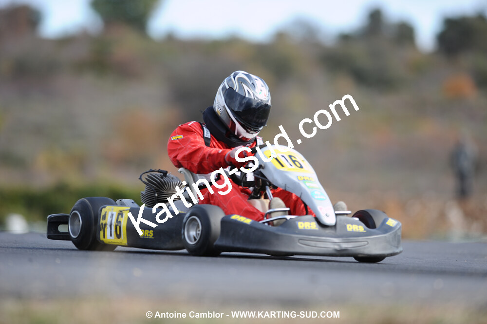 08/11/2009 : 5ème manche du Championnat du Sud 2009 à Ganges (photos Antoine Camblor) 2009 — karting