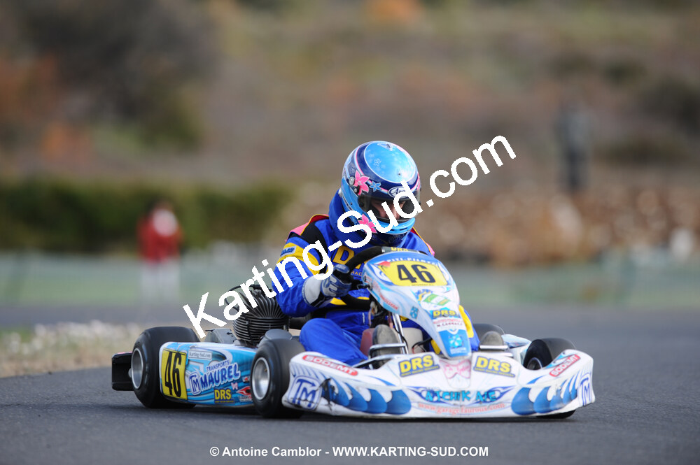 08/11/2009 : 5ème manche du Championnat du Sud 2009 à Ganges (photos Antoine Camblor) 2009 — karting