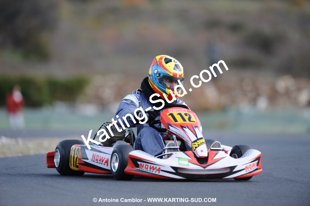08/11/2009 : 5ème manche du Championnat du Sud 2009 à Ganges (photos Antoine Camblor) 2009 — karting