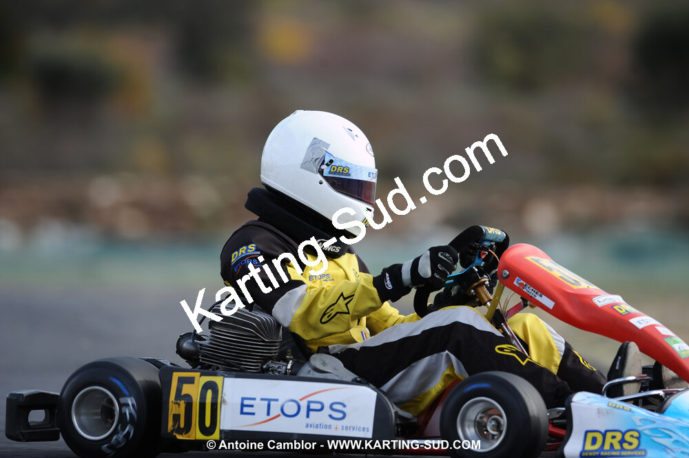08/11/2009 : 5ème manche du Championnat du Sud 2009 à Ganges (photos Antoine Camblor) 2009 — karting