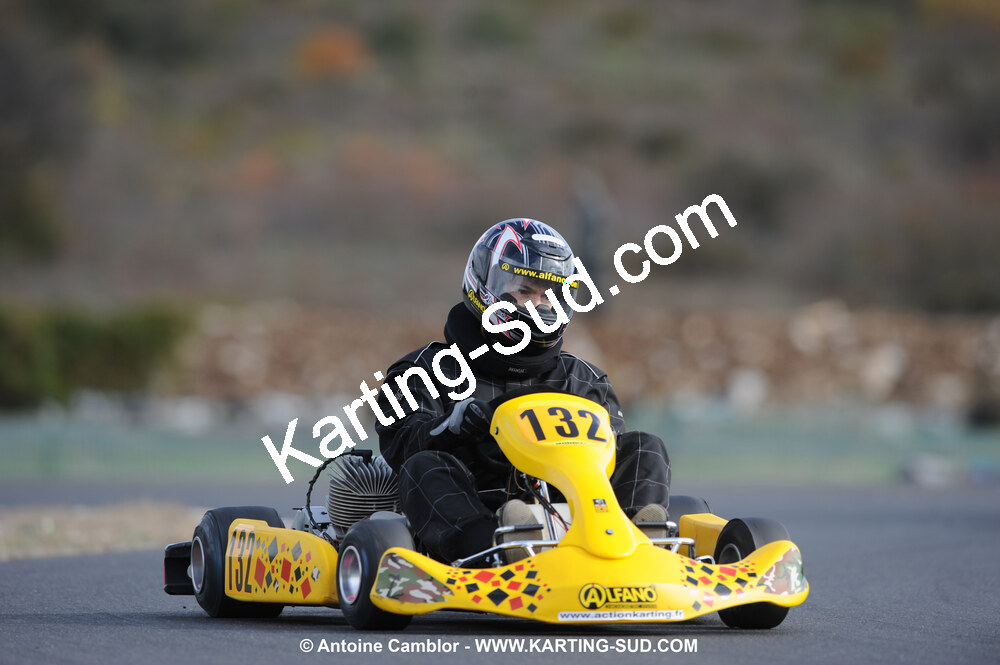 08/11/2009 : 5ème manche du Championnat du Sud 2009 à Ganges (photos Antoine Camblor) 2009 — karting