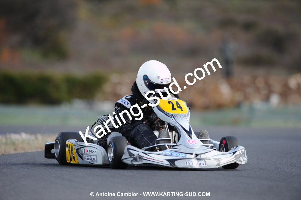 08/11/2009 : 5ème manche du Championnat du Sud 2009 à Ganges (photos Antoine Camblor) 2009 — karting