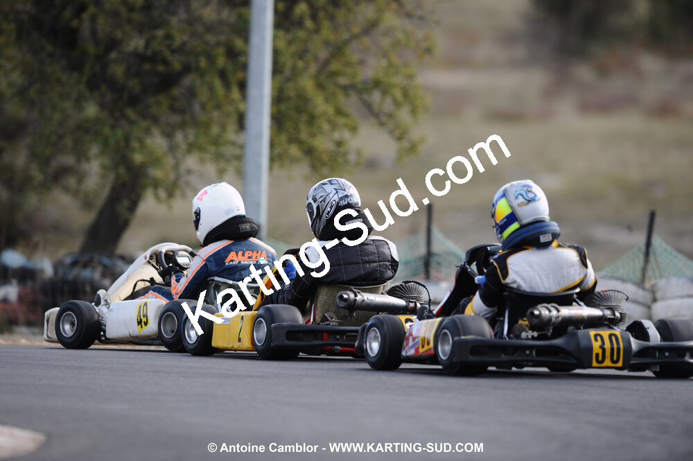 08/11/2009 : 5ème manche du Championnat du Sud 2009 à Ganges (photos Antoine Camblor) 2009 — karting