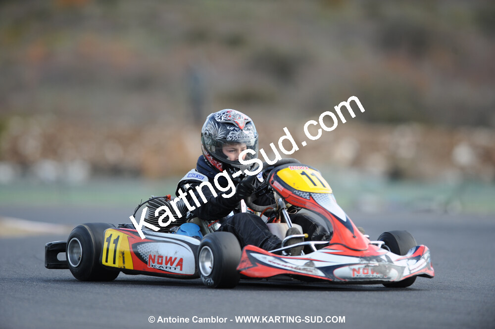 08/11/2009 : 5ème manche du Championnat du Sud 2009 à Ganges (photos Antoine Camblor) 2009 — karting