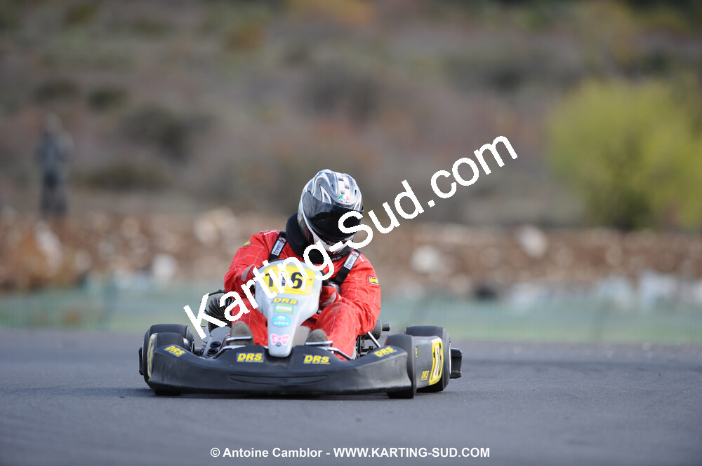 08/11/2009 : 5ème manche du Championnat du Sud 2009 à Ganges (photos Antoine Camblor) 2009 — karting