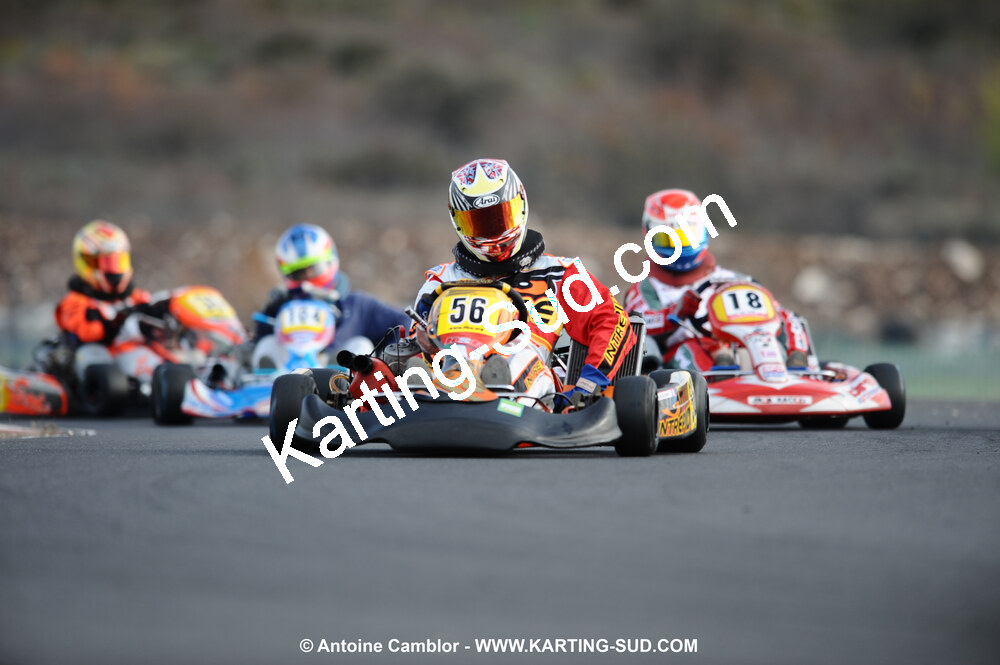 08/11/2009 : 5ème manche du Championnat du Sud 2009 à Ganges (photos Antoine Camblor) 2009 — karting