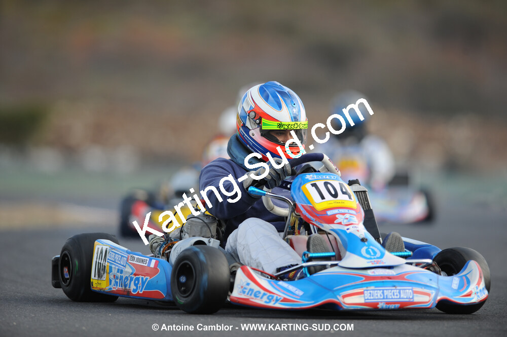 08/11/2009 : 5ème manche du Championnat du Sud 2009 à Ganges (photos Antoine Camblor) 2009 — karting