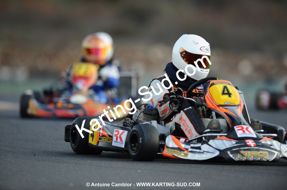 08/11/2009 : 5ème manche du Championnat du Sud 2009 à Ganges (photos Antoine Camblor) 2009 — karting