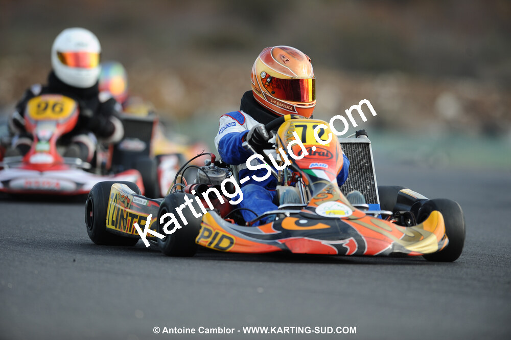 08/11/2009 : 5ème manche du Championnat du Sud 2009 à Ganges (photos Antoine Camblor) 2009 — karting