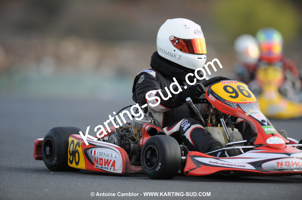 08/11/2009 : 5ème manche du Championnat du Sud 2009 à Ganges (photos Antoine Camblor) 2009 — karting