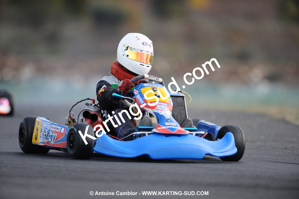 08/11/2009 : 5ème manche du Championnat du Sud 2009 à Ganges (photos Antoine Camblor) 2009 — karting