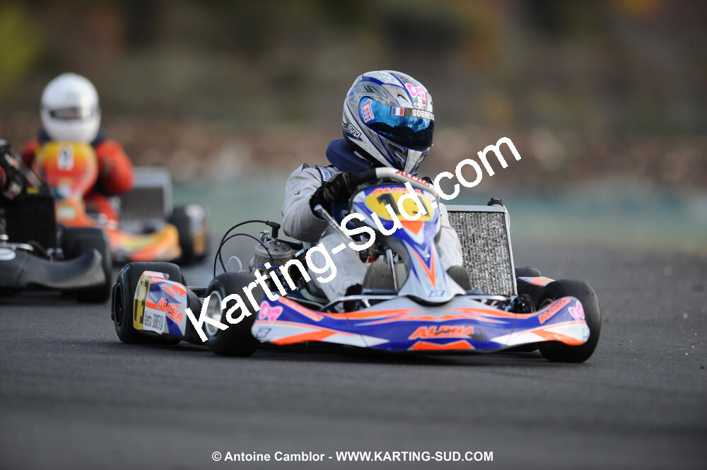 08/11/2009 : 5ème manche du Championnat du Sud 2009 à Ganges (photos Antoine Camblor) 2009 — karting