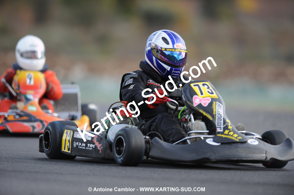 08/11/2009 : 5ème manche du Championnat du Sud 2009 à Ganges (photos Antoine Camblor) 2009 — karting