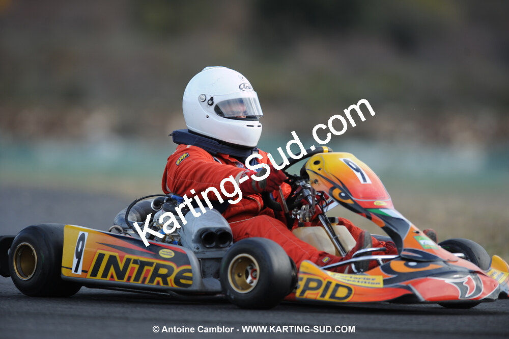 08/11/2009 : 5ème manche du Championnat du Sud 2009 à Ganges (photos Antoine Camblor) 2009 — karting