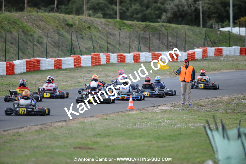08/11/2009 : 5ème manche du Championnat du Sud 2009 à Ganges (photos Antoine Camblor) 2009 — karting