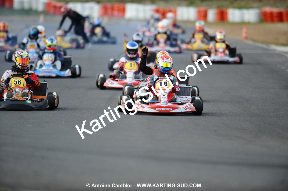 08/11/2009 : 5ème manche du Championnat du Sud 2009 à Ganges (photos Antoine Camblor) 2009 — karting