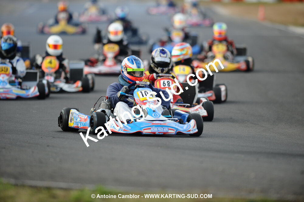 08/11/2009 : 5ème manche du Championnat du Sud 2009 à Ganges (photos Antoine Camblor) 2009 — karting