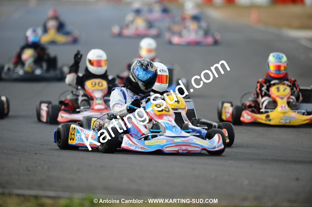 08/11/2009 : 5ème manche du Championnat du Sud 2009 à Ganges (photos Antoine Camblor) 2009 — karting