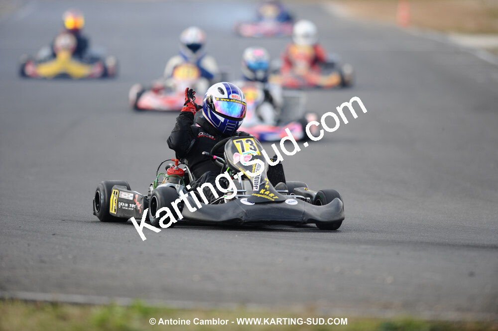 08/11/2009 : 5ème manche du Championnat du Sud 2009 à Ganges (photos Antoine Camblor) 2009 — karting