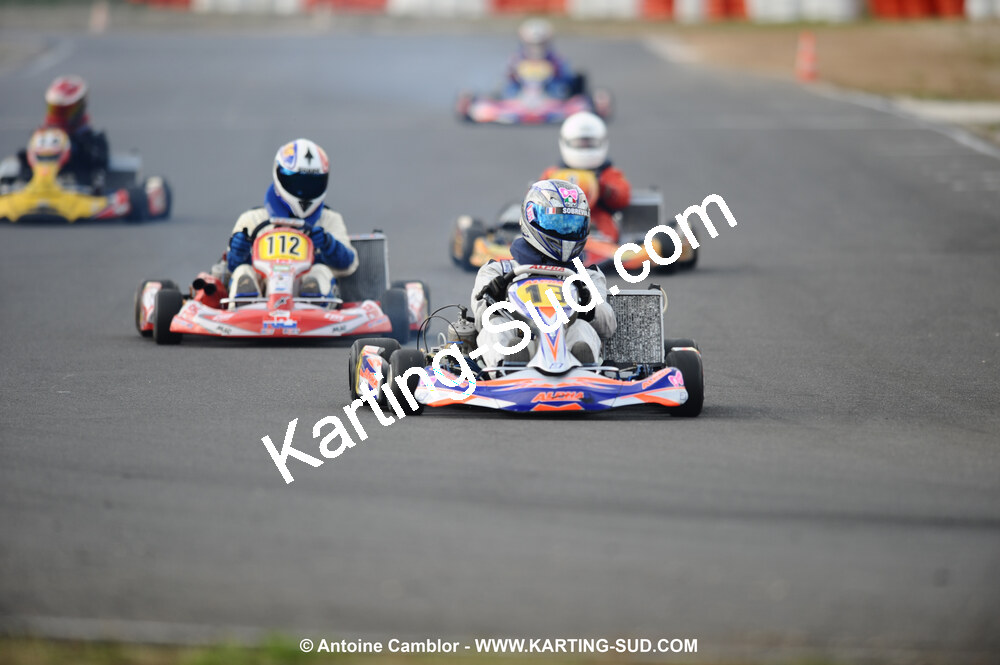08/11/2009 : 5ème manche du Championnat du Sud 2009 à Ganges (photos Antoine Camblor) 2009 — karting
