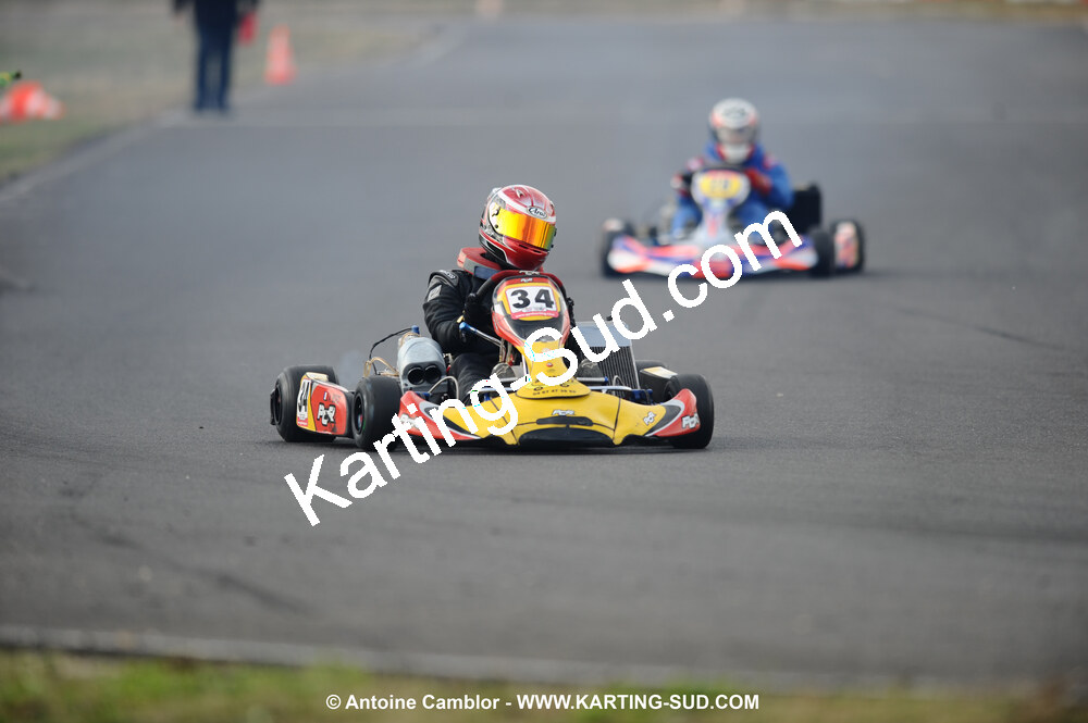 08/11/2009 : 5ème manche du Championnat du Sud 2009 à Ganges (photos Antoine Camblor) 2009 — karting