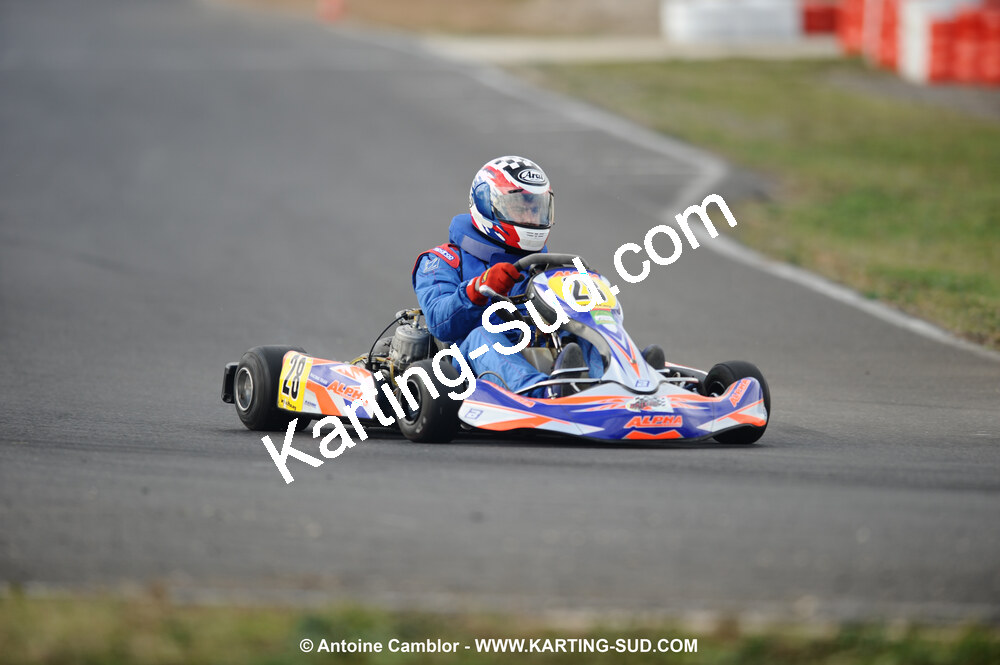 08/11/2009 : 5ème manche du Championnat du Sud 2009 à Ganges (photos Antoine Camblor) 2009 — karting