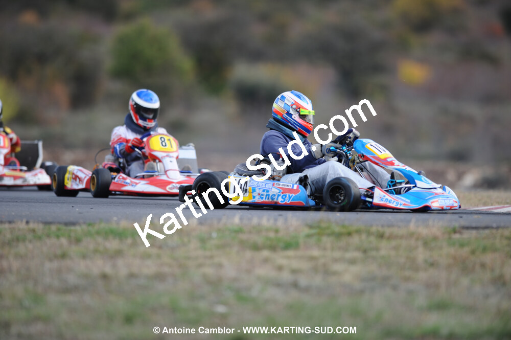 08/11/2009 : 5ème manche du Championnat du Sud 2009 à Ganges (photos Antoine Camblor) 2009 — karting