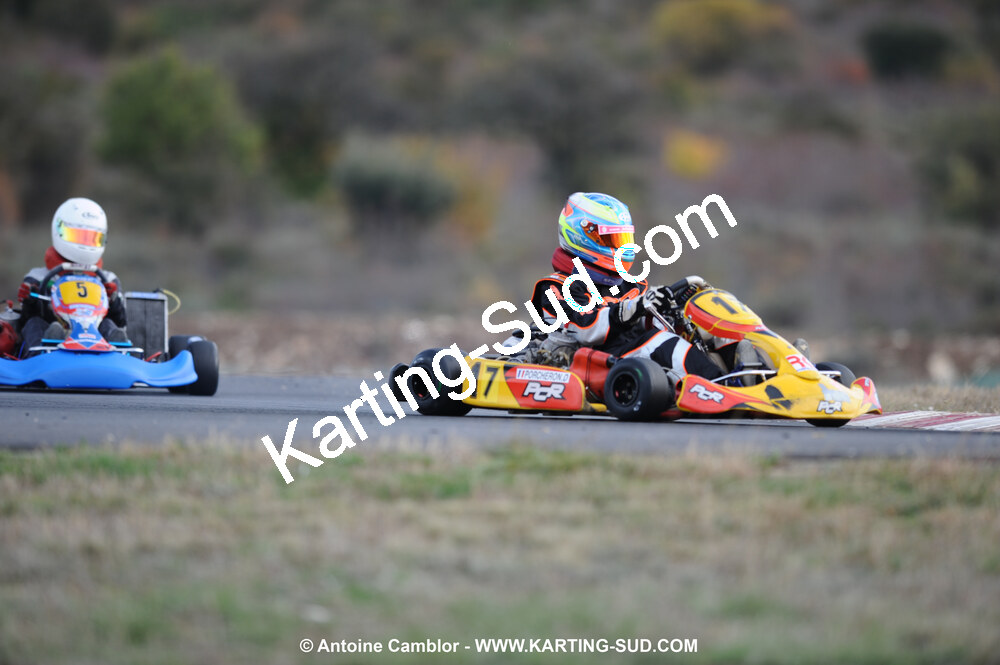 08/11/2009 : 5ème manche du Championnat du Sud 2009 à Ganges (photos Antoine Camblor) 2009 — karting