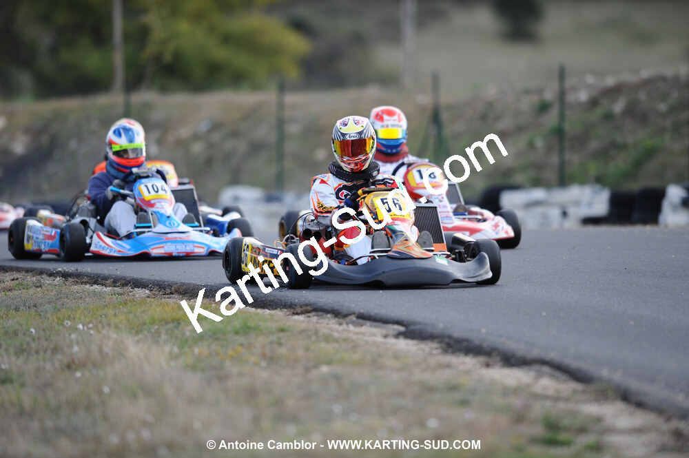 08/11/2009 : 5ème manche du Championnat du Sud 2009 à Ganges (photos Antoine Camblor) 2009 — karting