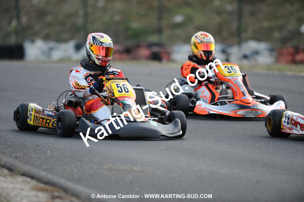 08/11/2009 : 5ème manche du Championnat du Sud 2009 à Ganges (photos Antoine Camblor) 2009 — karting
