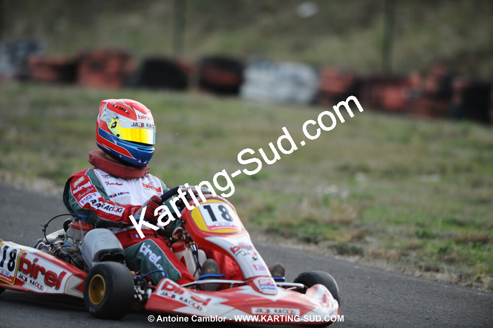 08/11/2009 : 5ème manche du Championnat du Sud 2009 à Ganges (photos Antoine Camblor) 2009 — karting