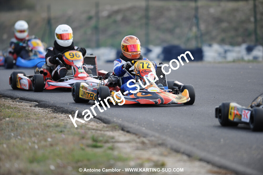 08/11/2009 : 5ème manche du Championnat du Sud 2009 à Ganges (photos Antoine Camblor) 2009 — karting