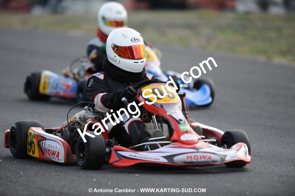 08/11/2009 : 5ème manche du Championnat du Sud 2009 à Ganges (photos Antoine Camblor) 2009 — karting