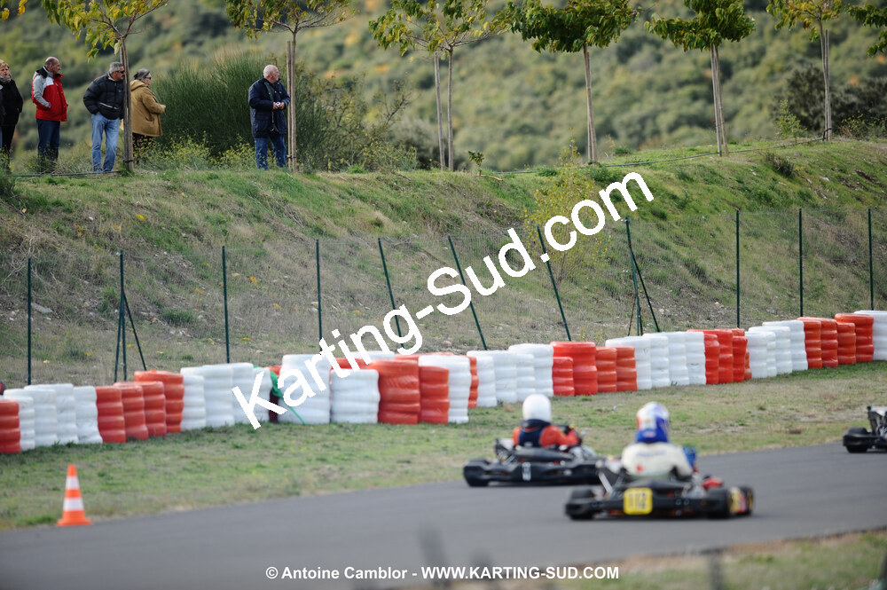 08/11/2009 : 5ème manche du Championnat du Sud 2009 à Ganges (photos Antoine Camblor) 2009 — karting