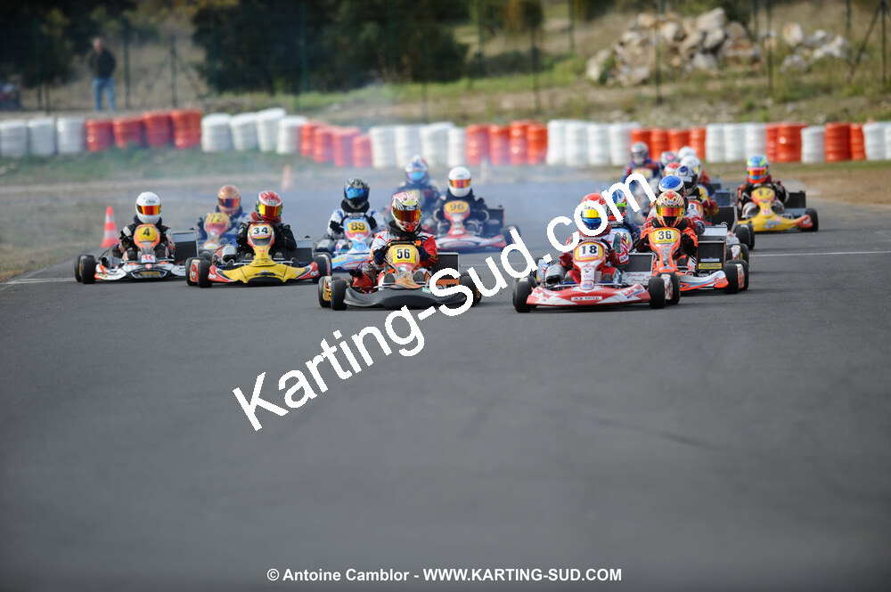 08/11/2009 : 5ème manche du Championnat du Sud 2009 à Ganges (photos Antoine Camblor) 2009 — karting
