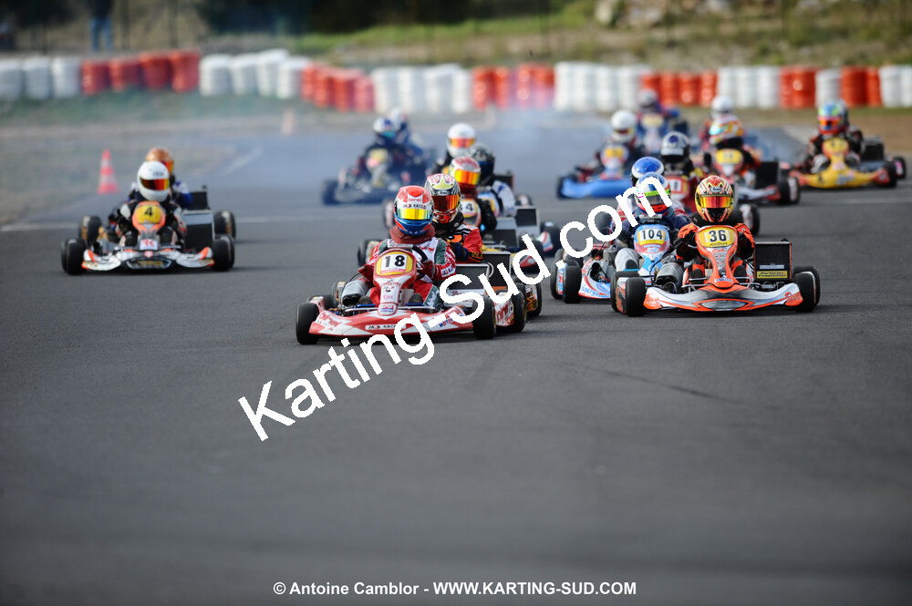 08/11/2009 : 5ème manche du Championnat du Sud 2009 à Ganges (photos Antoine Camblor) 2009 — karting