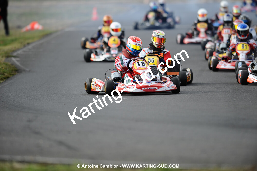 08/11/2009 : 5ème manche du Championnat du Sud 2009 à Ganges (photos Antoine Camblor) 2009 — karting