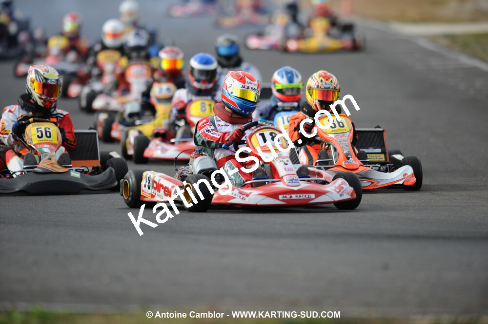 08/11/2009 : 5ème manche du Championnat du Sud 2009 à Ganges (photos Antoine Camblor) 2009 — karting
