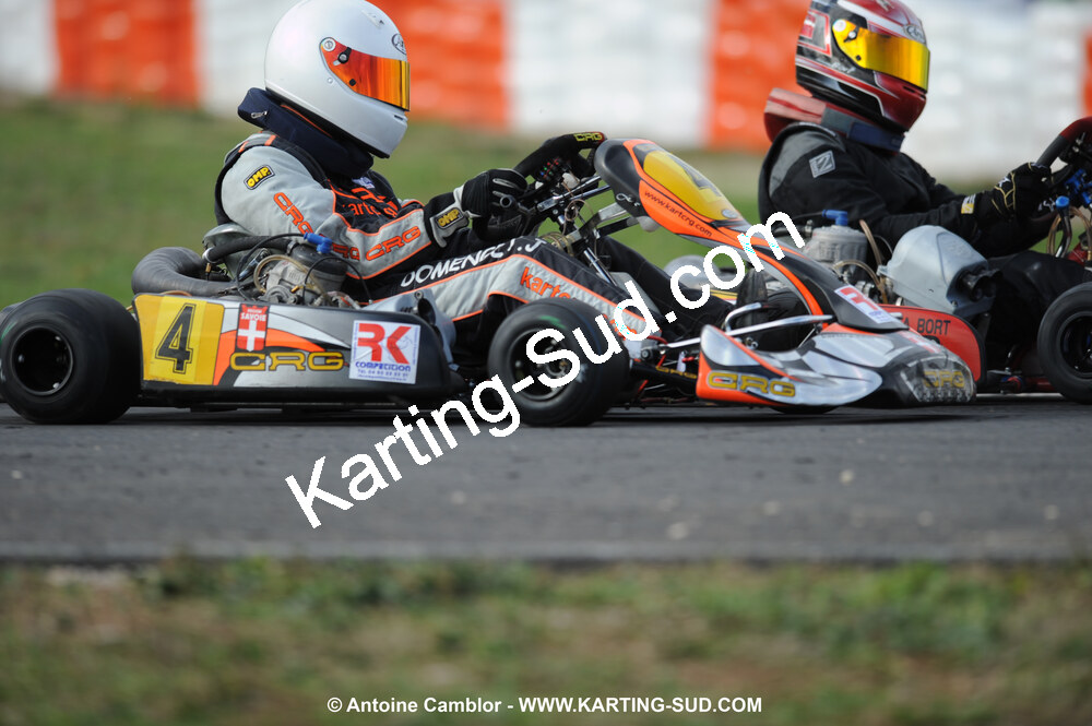 08/11/2009 : 5ème manche du Championnat du Sud 2009 à Ganges (photos Antoine Camblor) 2009 — karting