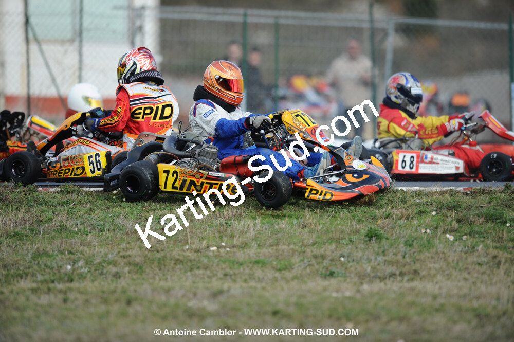 08/11/2009 : 5ème manche du Championnat du Sud 2009 à Ganges (photos Antoine Camblor) 2009 — karting