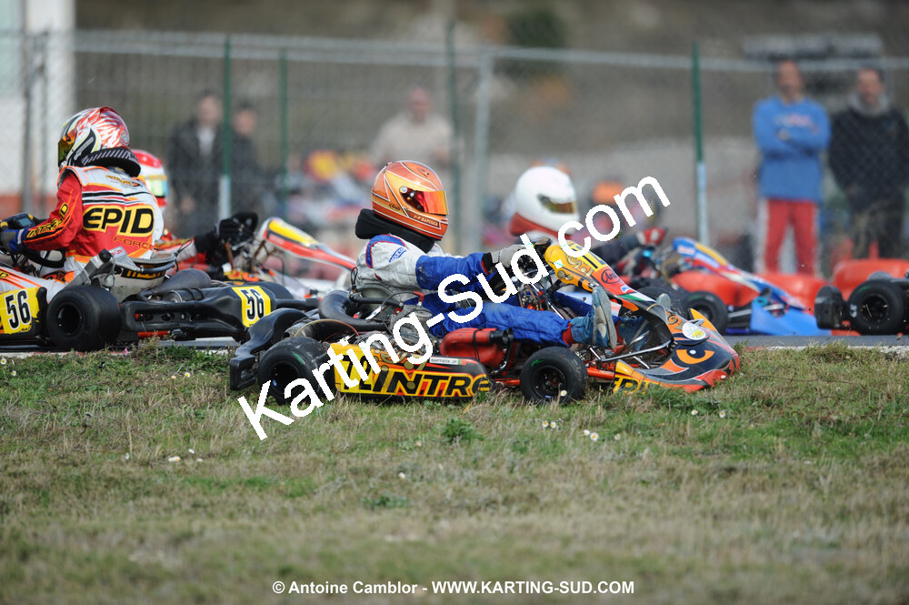 08/11/2009 : 5ème manche du Championnat du Sud 2009 à Ganges (photos Antoine Camblor) 2009 — karting