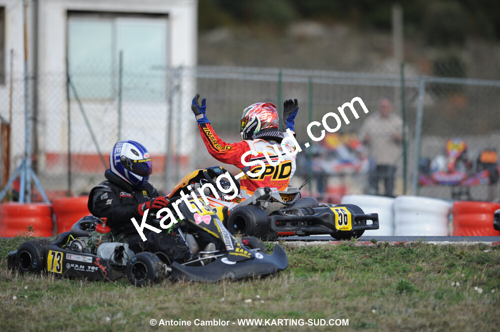 08/11/2009 : 5ème manche du Championnat du Sud 2009 à Ganges (photos Antoine Camblor) 2009 — karting
