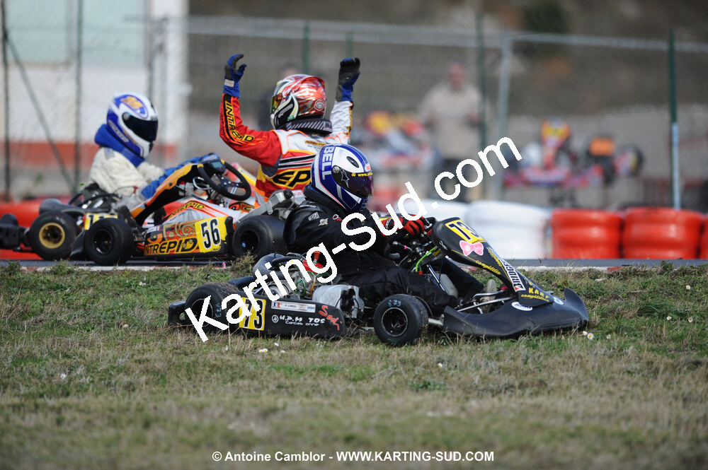 08/11/2009 : 5ème manche du Championnat du Sud 2009 à Ganges (photos Antoine Camblor) 2009 — karting