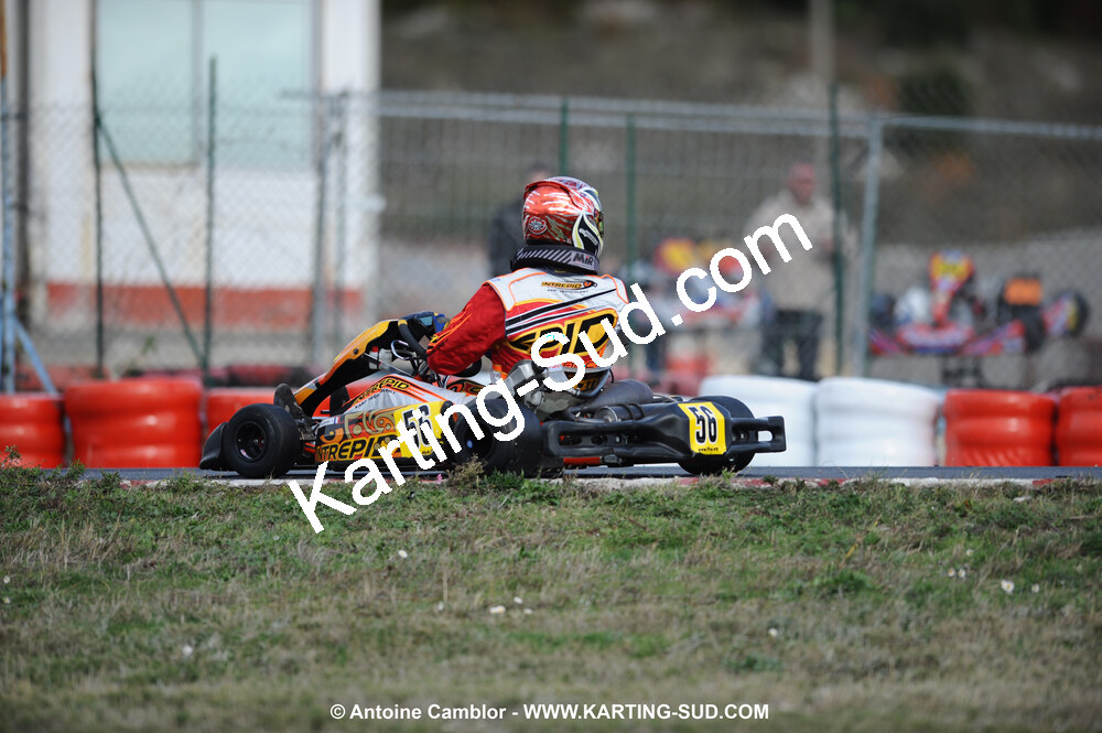 08/11/2009 : 5ème manche du Championnat du Sud 2009 à Ganges (photos Antoine Camblor) 2009 — karting