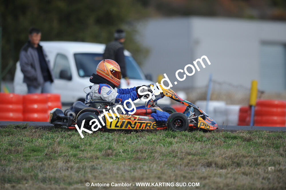 08/11/2009 : 5ème manche du Championnat du Sud 2009 à Ganges (photos Antoine Camblor) 2009 — karting